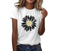 Women's Short Sleeve Printed T-Shirt Cottont-Shirts Original Women's T-Shirts Fashion Casual Loose Print Round Neck AlgodoncóModo Verano Basic tee