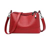Women's Shoulder Bag, Crossbody Designer Style Handbag, Ladies Purses(Red)