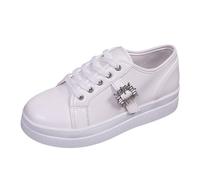 Womens Silver Trainers Running Shoes Orthopedic Fitness Sneakers Lightweight Breathable Jogging Walking Gym Sports Casual Trainers Tennis Shoes Back to School Plimsolls