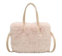 Women's Simple Pure Color Shoulder Crossbody Handbag