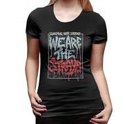 Women's Sleeping with Sirens The Strays Fashion Funny T-Shirts T-Shirt Black L