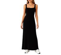 Women's Sleeveless Romper Jumpsuit Summer Loose Fit Casual Playsuit with Pockets Black One Piece Shorts for Outdoor Beach Vacation Wear