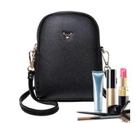 Women's Sling Bag - PU Leather Cross body Purse with Adjustable Strap