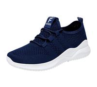 Womens Slip on Trainers Athletic Running Shoes for Plantar Fasciitis Breathable Lightweight Walking Shoes Air Cushion Sport Sneakers Outdoor Tennis Gym Jogging
