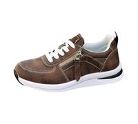 Womens Slip On Trainers Ladies Wide Fit Breathable Lace up Mesh Running Walking Shoes Comfortable Arch Support Soft Sole Athletic Tennis Sneakers Non Slip Orthopaedic Shoes for Women UK Summer