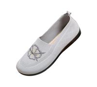 Womens Slip On Trainers Summer Ladies Barefoot Sneakers Walking Barefoot Shoes Mesh Breathable Lightweight Casual Fashion Wide Fit Beach Comfy Washable Slide Sport Orthopedic Shoes