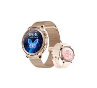 Women's smartwatch, smart bracelet with heart rate and sleep monitoring, IP68 waterproof