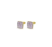 Women's stud earrings Rue des Mille Stardust 925 silver white zirconia ORZ-018 M2 TV AU
