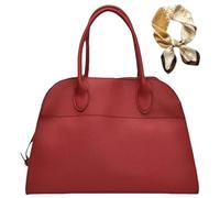 Women's Suede Purse Vintage Top Handle Bag,Fashion Retro Shoulder Satchel,Large Capacity Suede Work PU Leather Bag