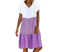 Womens Summer Dresses,Ladies Winter Autumn Smart Casual Office Bodycon Workwear Everyday Long Sleeve Knee Length Swing Dresses Dresses ESAB123