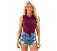 Women's Summer Solid Green Sleeveless Ribbed Knit Mini Dress with Side Tie Waist Ruched Bodycon Cocktail Party Casual Fashion Sundress for Women