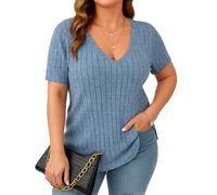 Women's Summer Striped Sleeveless Henley Top Casual Button Down Tank Tops Colorblock Print Blouse Vacation Beach Wear Lightweight Breathable