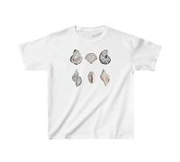 Womens Summer Tshirts with Sleeves Y 2k Graphic Baby Tees For Women Fruit Bow Shirt Crop Top Vintage Aesthetic Teen Girl Clothes 90s Summer Clothing