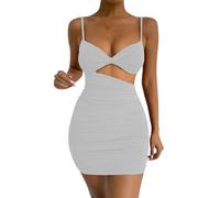 Women's Summer V Neck Cross Wrap Tank Top Sleeveless Side Button Ruched Casual Slim Fit Basic tee Shirts for Ladies Girls Fashion