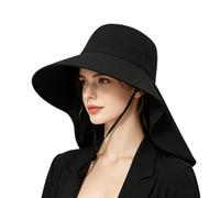 Women's Sun Hat Wide Brim UV Protection Foldable Outdoor Travel Hat