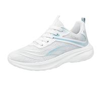 Womens Tennis Shoes Women Orthopedic Trainers Loafers Canvas Shoes Women Slip On Walking Shoes - Breathable Knit Mesh & Non-Slip Soft Sole Orthopaedic Loafers,Lightweight Arch Support Comfort Flats