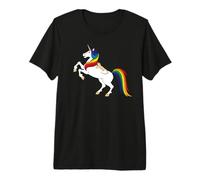 Womens Tiny Dinosaur Kids Unicorn Girls Bearded Dragon Lover Camiseta Premium