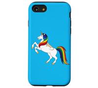 Womens Tiny Dinosaur Kids Unicorn Girls Bearded Dragon Lover Carcasa para iPhone SE (2020) / 7 / 8