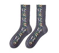 Womens To Keep Warm Sock Restoring Ancient Ways Calcetines de Algodón Ligeros Calcetines Cerveza, gris, Talla única