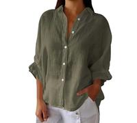 Women's Tops Cotton and Linen Tie Back Design Shirt Blouse Top Summer Baggy Shirts Casual Blouse Ladies Going out Basic T Shirts E-126