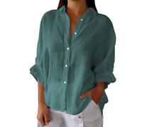 Women's Tops Cotton and Linen Tie Back Design Shirt Blouse Top Summer Baggy Shirts Casual Blouse Ladies Going out Basic T Shirts E-126