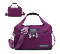 Women's Tote Bag - Sling Pack Multiple Compartments,Anti-theft Waterproof Adjustable Strap Women Shoulder Bags - for Lady Girlfriend Teacher Travel Gym School Birthday