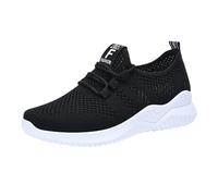 Womens Trainers Running Shoes Air Cushion Arch Support Sneakers Platform Trainers Ladies Walking Shoes Mesh Breathable Plantar Fasciitis Nursing Work Gym Sport Sneakers for Athletic Tennis Jogging