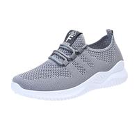 Womens Trainers Running Shoes Air Cushion Arch Support Sneakers Platform Trainers Ladies Walking Shoes Mesh Breathable Plantar Fasciitis Nursing Work Gym Sport Sneakers for Athletic Tennis Jogging