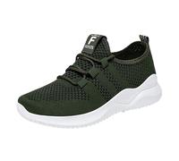 Womens Trainers Running Shoes Air Cushion Arch Support Sneakers Platform Trainers Ladies Walking Shoes Mesh Breathable Plantar Fasciitis Nursing Work Gym Sport Sneakers for Athletic Tennis Jogging