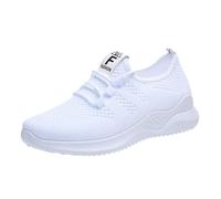 Womens Trainers Running Shoes Air Cushion Arch Support Sneakers Platform Trainers Ladies Walking Shoes Mesh Breathable Plantar Fasciitis Nursing Work Gym Sport Sneakers for Athletic Tennis Jogging