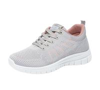 Womens Trainers Running Shoes Orthopedic Fitness Sneakers Lightweight Breathable Jogging Walking Gym Sports Casual Trainers Tennis Shoes for Plantar Fasciitis