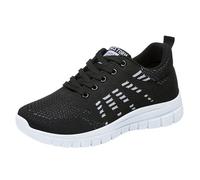 Womens Trainers Running Shoes Orthopedic Fitness Sneakers Lightweight Breathable Jogging Walking Gym Sports Casual Trainers Tennis Shoes for Plantar Fasciitis