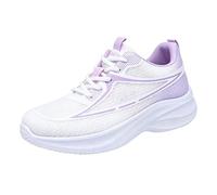 Womens Trainers Running Shoes Walking Sneakers Work Gym Tennis Training Walking Trainers Casual Breathable Lightweight Slip on Sports Shoes