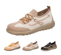 Womens Trainers Women's Air Cushion Running Shoes with Arch Support Sneakers Platform Trainers Ladies Walking Shoes Mesh Breathable Lightweight Sport Sneakers Outdoor Gym Athletic Tennis Jogging