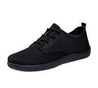 Womens Trainers Women's Casual Lace Up Sneakers Non Slip Walking Shoes Lightweight Soft Wide fit Running Sneakers Casual Orthopedic Plimsolls Ladies Lace up Sneaker for Tennis Gym Workout Athletic