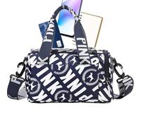 Women's Travel Duffle Bag, Portable Lightweight Fitness Bag, Waterproof Shoulder Yoga, Sports, Hiking, and Running, Stylish Outdoor Gym Bags 9.45x6.3x6.3 Inches for Women