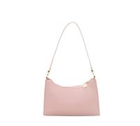 Women's Trendy Vegan Leather Purses, Hobo Handbags, Shoulder Bags, Tote Satchels & Small Clear Backpacks(Pink)