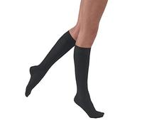 Women's Ultrasheer 15-20 mmHg Closed Toe Knee High Support Sock Size: Medium, Color: Anthracite by Jobst
