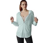 Women's UPF 50 UV Sun Protection Long Sleeve Full Zip Quick Dry Hoodie Jacket for Summer Athletic Wear Light Breathable Outdoor Activity