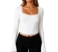 Women's V Neck Short Sleeve T Shirt with Gold Heart Print and Striped Sleeves Casual Summer Top Plus Size XL to 5XL Loose Fit Blouse for Ladies Girls