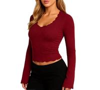 Women's V Neck Short Sleeve T Shirt with Gold Heart Print and Striped Sleeves Casual Summer Top Plus Size XL to 5XL Loose Fit Blouse for Ladies Girls