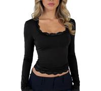 Women's V Neck Short Sleeve T Shirt with Gold Heart Print and Striped Sleeves Casual Summer Top Plus Size XL to 5XL Loose Fit Blouse for Ladies Girls