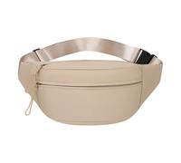 Women's Waist Bag Sling Bag with Headphone Pouch Compartments