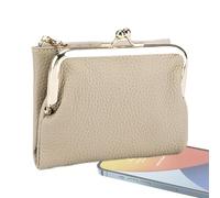 Womens Wallet, Coin Purse Small Card Holder, Change Wallet with Card Slots, Zipper Pocket Coin Wallet, Ladies' Wallet with Card Slots, Credit Card Case with Zipper Pocket for Women Girls