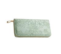 Womens Wallet Purse, Zipper Change Holder, Portable Leather Case with Smart Style, Fashion Gear for Daily Carry, Style Mate, Womens Wallet Purse for Ladies Mothers Wives Travelers Office Shopping