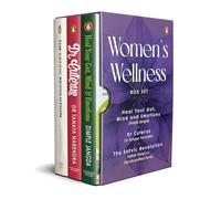 Women's Wellness Boxset: Heal Your Gut, Dr Cuterus, The Satvic Revolution | Holistic Health, Nutrition and Body Literacy | Ideal for Gifting