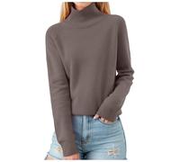 Women's Winter Turtleneck Lightweight Sweaters 2024 Knitted Pullover Slimming Dress Sweaters for Women Beach Fall Y2K