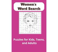 Women's Word Search Puzzle Book: Word Searches with Easy to read Print about Women, Makeup, Clothing, and More | 6x9 inches, 110 pages | 50+ puzzles... Gift for Family, Friends, and Free Time Fun