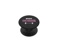 Womens Workout Body Under Construction PopSockets PopGrip Adhesivo