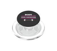Womens Workout Body Under Construction PopSockets PopGrip para MagSafe